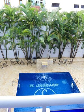 Apartment, 1 Bedroom, Patio | Pool | Outdoor pool - Condo Bien Situé 3 Minutes de la Plage a Pied 312 (Sosúa)