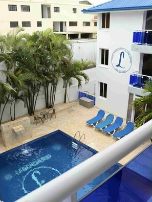 Apartment, 1 Bedroom, Patio | Pool | Outdoor pool - Condo Bien Situé 3 Minutes de la Plage a Pied 312 (Sosúa)