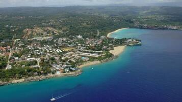 Appartement, 1 chambre, patio | Extérieur