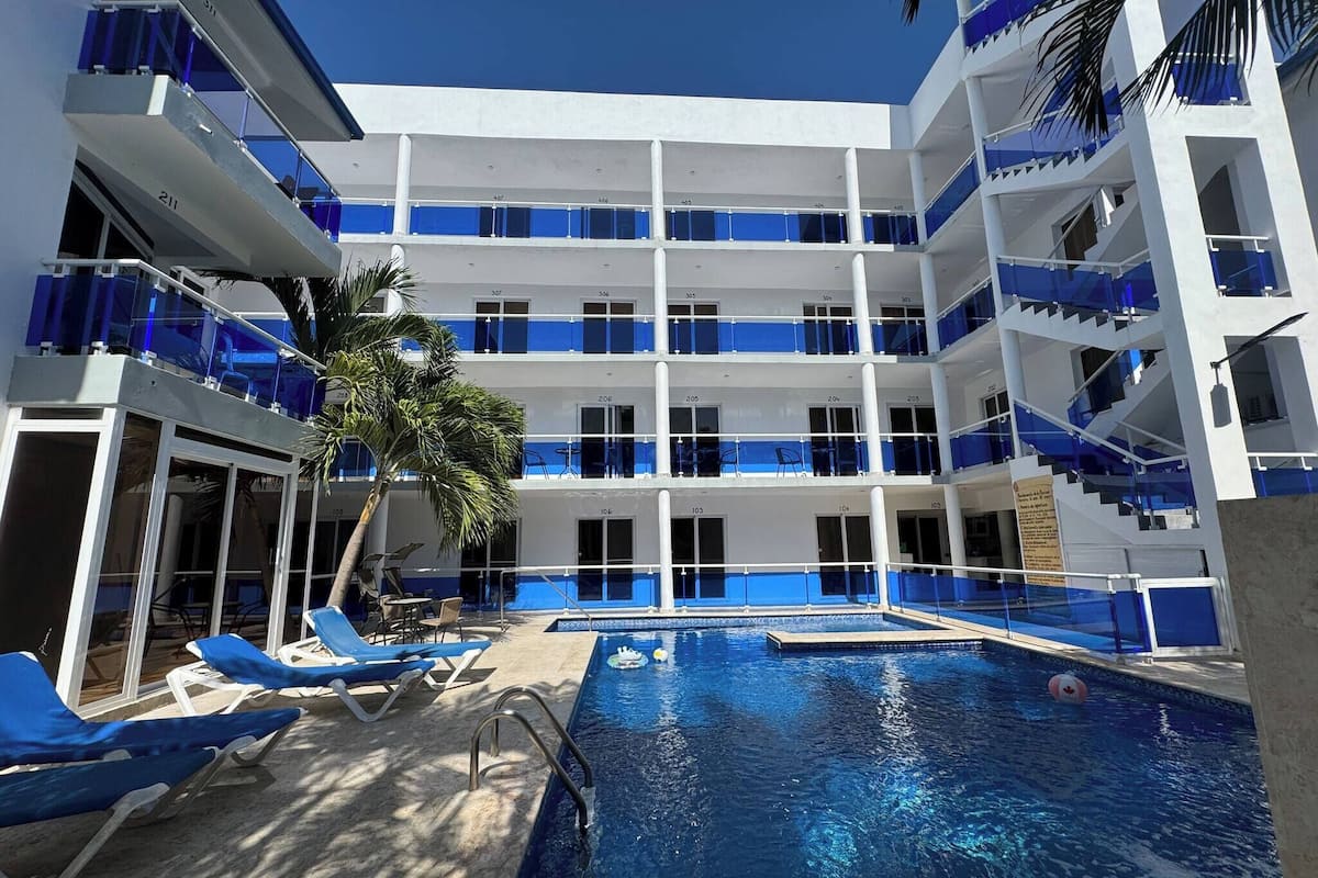 Apartment, 1 Bedroom, Patio | Pool