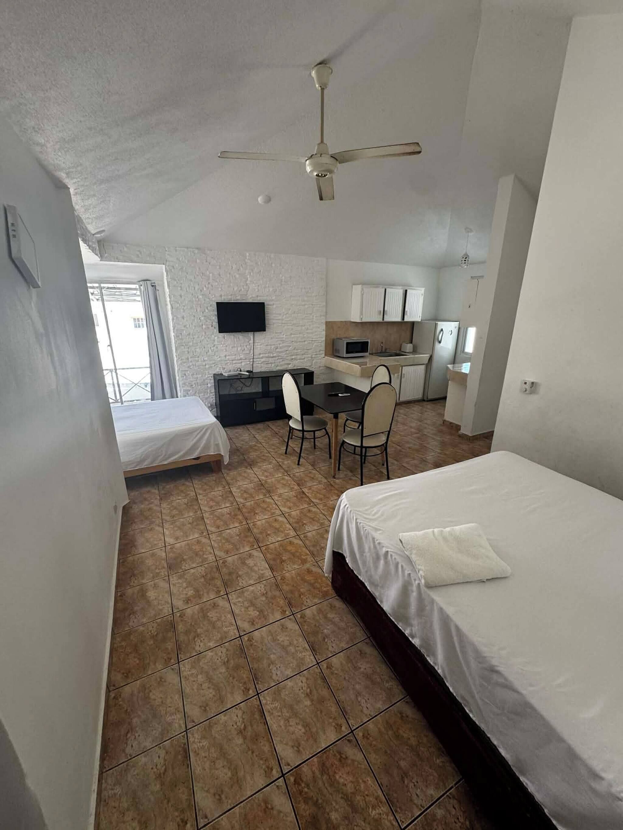 Appartement, 1 chambre, patio