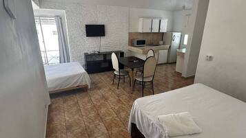 Appartement, 1 chambre, patio