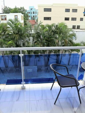 Apartamento, 1 quarto, varanda | Sacada