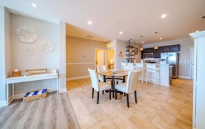 Dining - Downtown 2BR Condo Near Beach & Boardwalk (Ocean City)