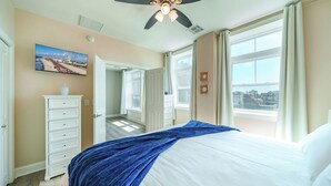 2 Schlafzimmer, Bügeleisen/Bügelbrett, kostenloses WLAN, Bettwäsche