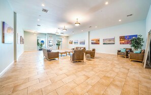Lobby - Downtown 2BR Condo Near Beach & Boardwalk (Ocean City)
