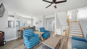 Smart TV - Oceanfront Flagler Beach Luxury Home | 4BR/4BA | Balconies, Private Beach Walkover (Flagler Beach)