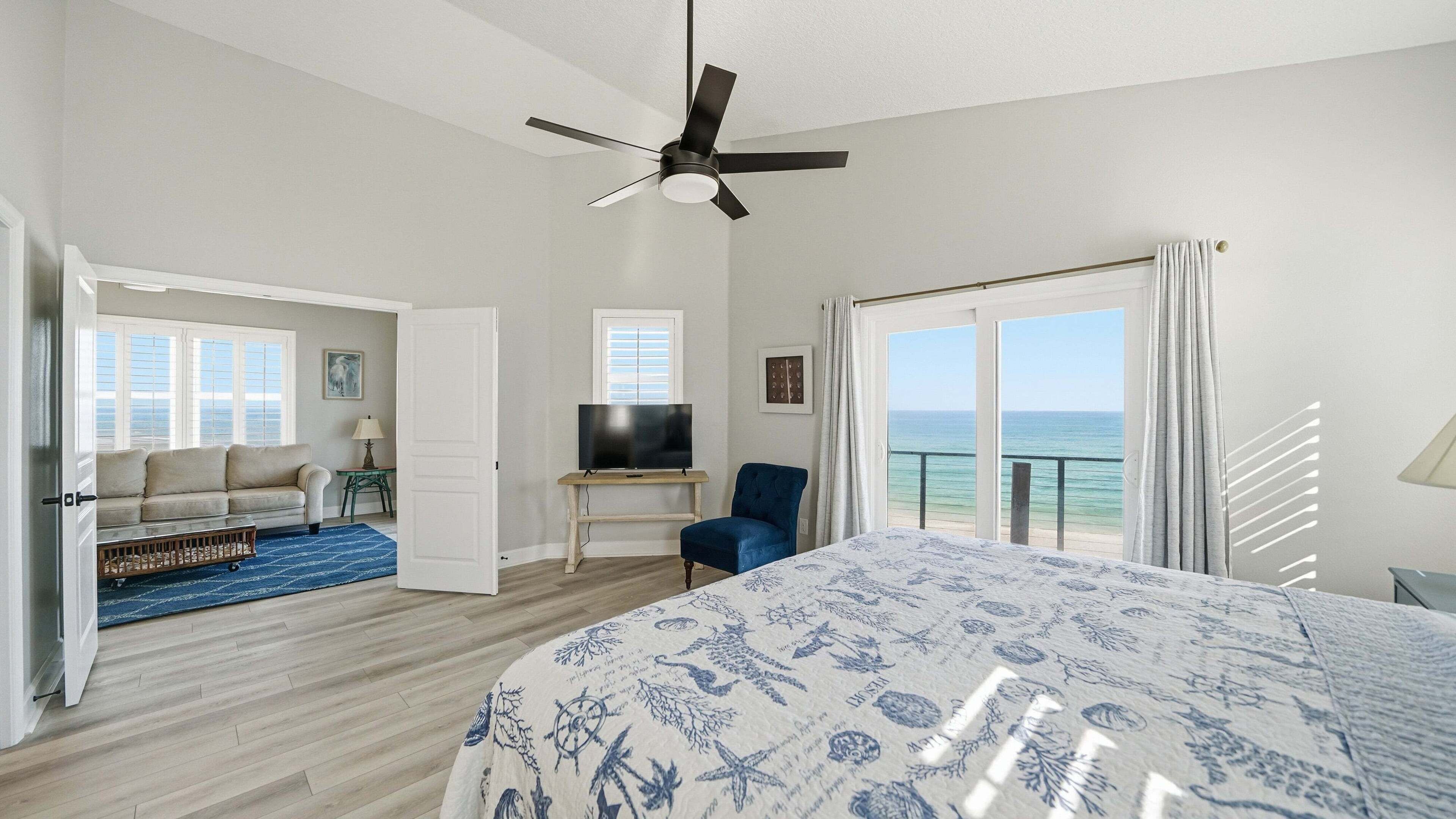 4 bedrooms, iron/ironing board, WiFi (free), bed sheets