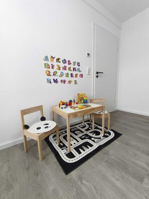 Children’s area