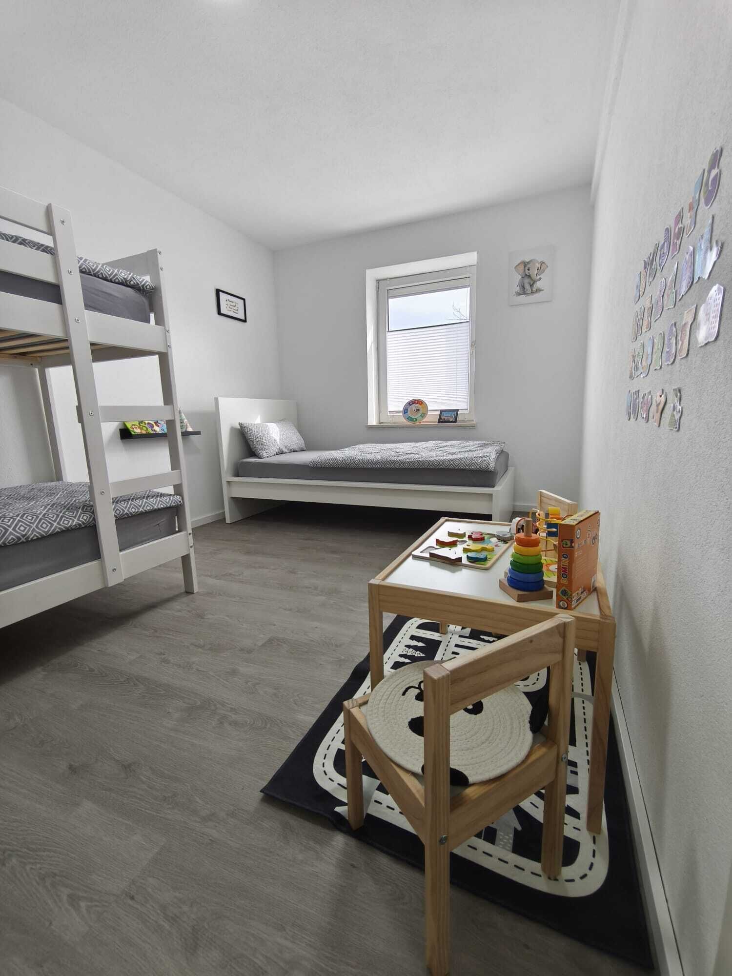 2 Schlafzimmer, Bügeleisen/Bügelbrett, Reisekinderbett, kostenloses WLAN