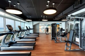 Fitness facility - Book Now! New Listing! Beachfront 2 bedroom at Splash Resort! (Panama City Beach)