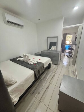 Condo, 1 Bedroom, Smoking, Patio - Studio Au Centre-ville à 2 Minutes de la Plage 105 (Sosúa)