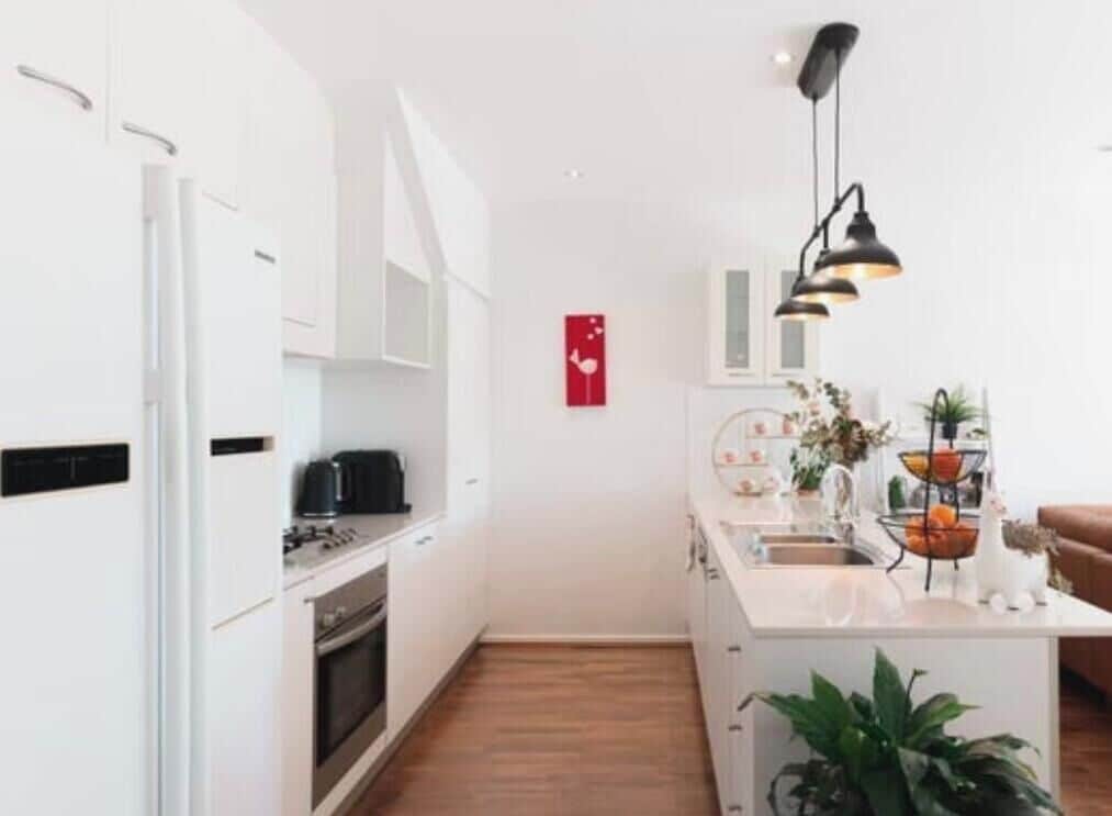 Oven, stovetop, dishwasher