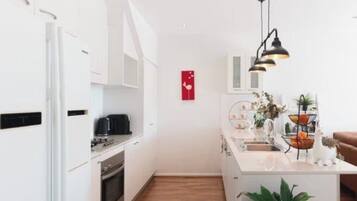 Oven, stovetop, dishwasher