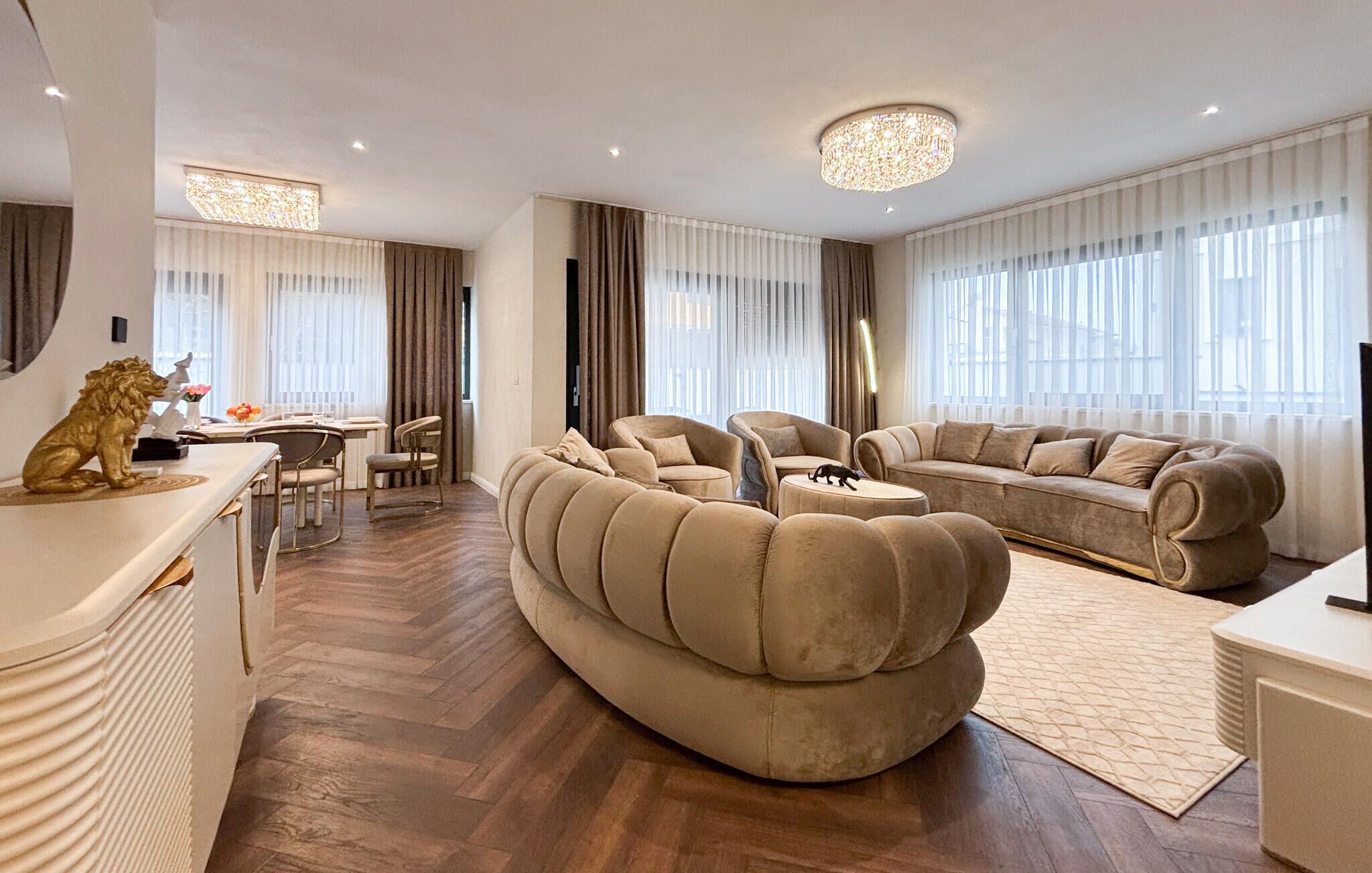 Área de sala de estar