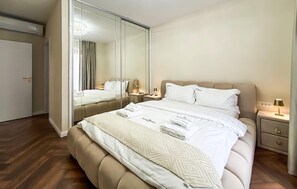 3 Schlafzimmer, Bügeleisen/Bügelbrett, Reisekinderbett, kostenloses WLAN