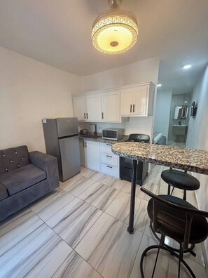 Condo, 1 Bedroom, Patio | Interior - Condo Neuf Dans le Centre-ville de Sosua 104 (Sosúa)