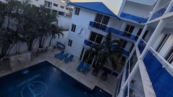 Condo, 1 Bedroom, Patio | Pool | Outdoor pool
