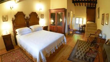 Comfort tweepersoonskamer, uitzicht op tuin