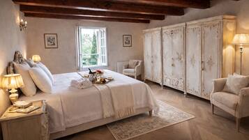 Superior-Doppelzimmer, Gartenblick