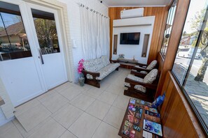 Living area - Pousada Prime Gramado (Gramado)