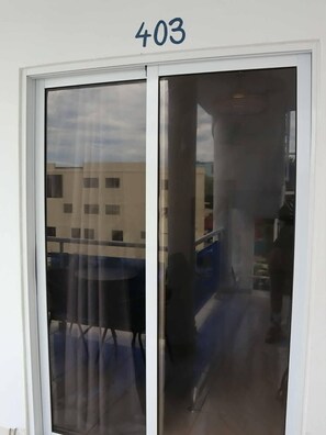 Exterior detail - Condo Neuf 2 Chambres 2 Lits Queen à Sosua 403 (Sosúa)