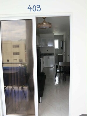 Apartment, 2 Schlafzimmer, Terrasse | Innenbereich