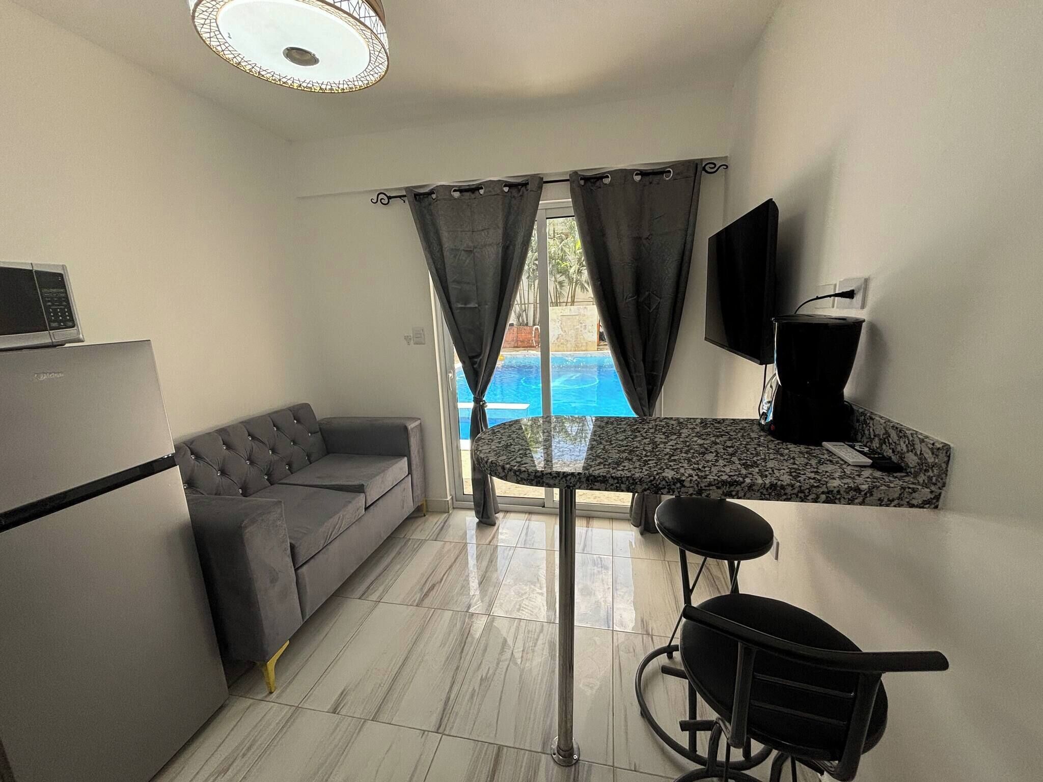 Kondominium, 1 kamar tidur, patio | Interior