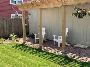 Overnattingsstedets uteområder