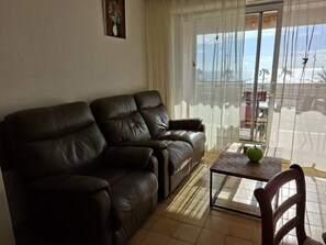 TV - Facing the sea, beautiful apartment with breathtaking views (NARBONNE PLAGE)