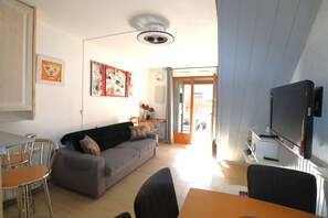 Een televisie