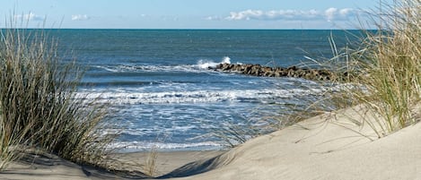 Beach nearby