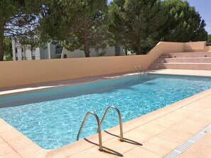 Pool - AS27106-P2 ground floor, pool parking, air conditioning and wifi (LE GRAU DU ROI)