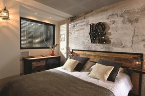 1 bedroom, free WiFi - CAP FACTORY - Studio Héliopolis K 1 with garage - Luxe - 2 people (AGDE)