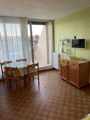 Interior - Héliopolis Studio K 114 - 4 people (AGDE)