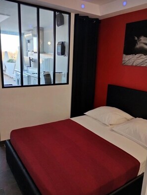 1 bedroom, free WiFi - KISS - Studio Héliopolis L 101 - Luxe - 2 people (AGDE)