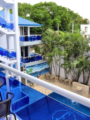Apartment, 1 Bedroom, Patio | Balcony - Nouveau Condo Près de Tout Plage Épicerie 203 (Sosúa)