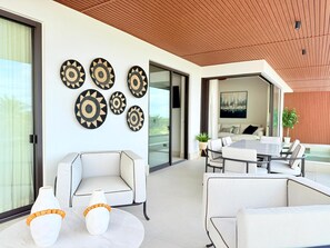 Opções para refeição ao ar livre