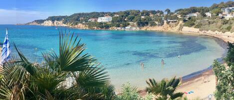 Beach nearby