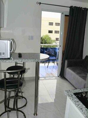 Appartement, 1 slaapkamer, terras | Interieur