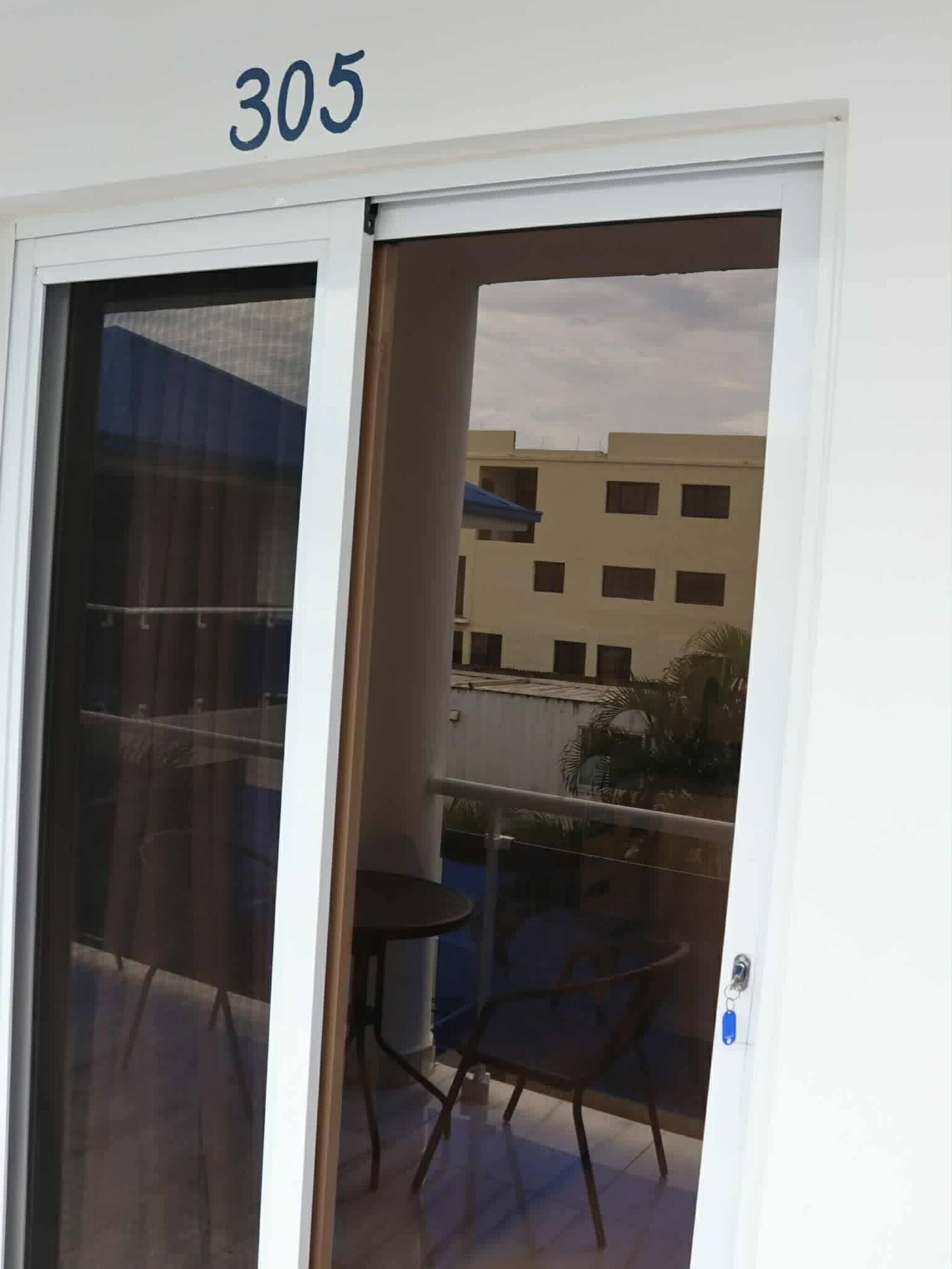 Appartement, 1 slaapkamer, terras | Details aan de buitenkant