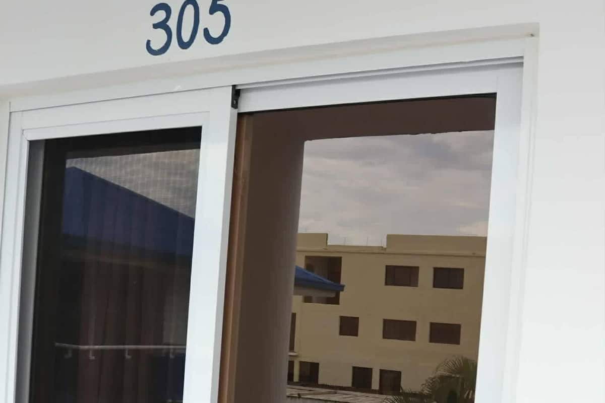 아파트, 침실 1개, 파티오 | 외부 세부 사진