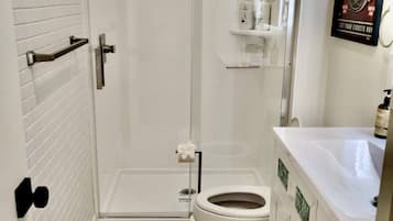 Estudio, 1 habitación | Baño