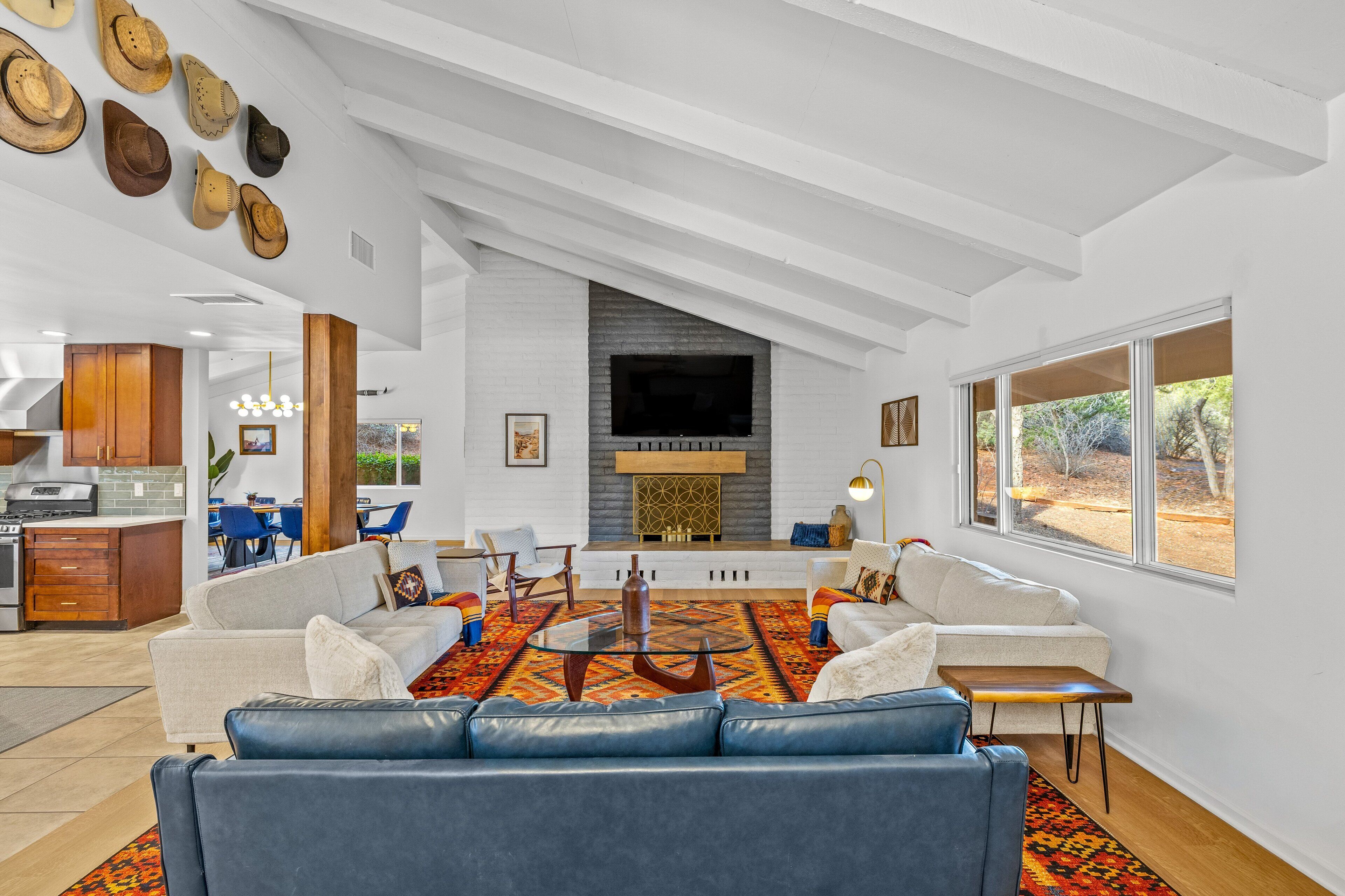 Área de sala de estar