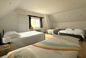3 quartos, acesso à internet