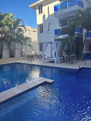Room, 1 Bedroom, Patio | Pool | Outdoor pool - Room-hotel Legendario Condo Neuf 307 (Sosúa)