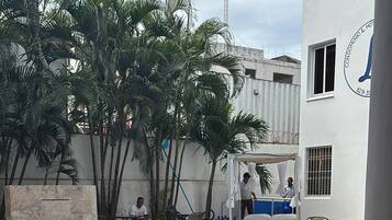 Kamar, 1 kamar tidur, patio | Kolam renang