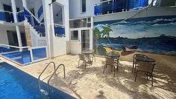 Room, 1 Bedroom, Patio | Pool | Outdoor pool