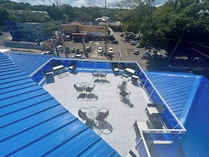 Rum - 1 sovrum - uteplats | Restaurang utomhus