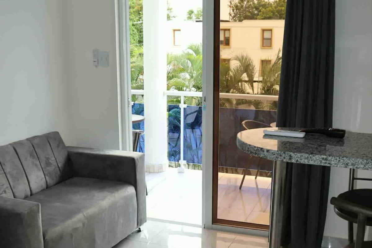 公寓, 1 间卧室, 露台 | 住宿内部